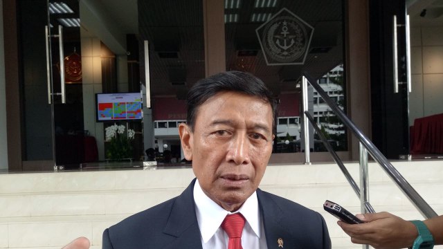 Wiranto Usai Memberi Arahan dalam Rapim TNI. (Foto: Viry Alifiyadi/kumparan)