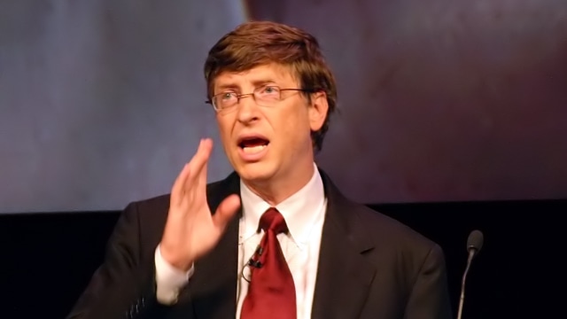 Bill Gates (Foto: Wikimedia/Kees de Vos)