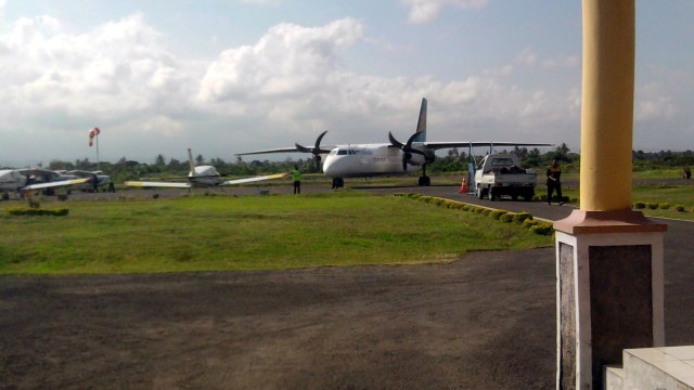 Bandara Blimbingsari Banyuwangi (Foto: Wikimediacommons/Aryphrase)