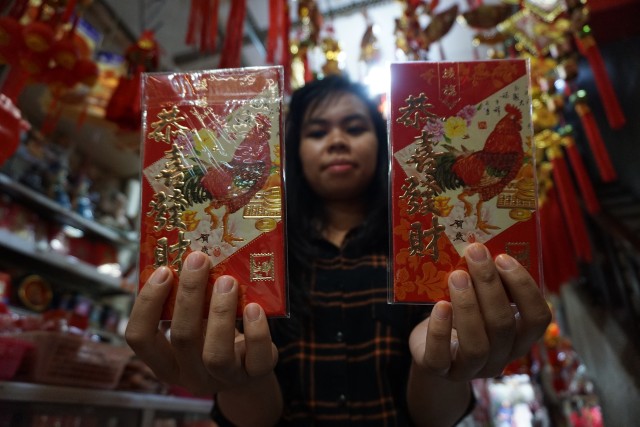 Angpao imlek. (Foto: Aditia Noviansyah/kumparan)