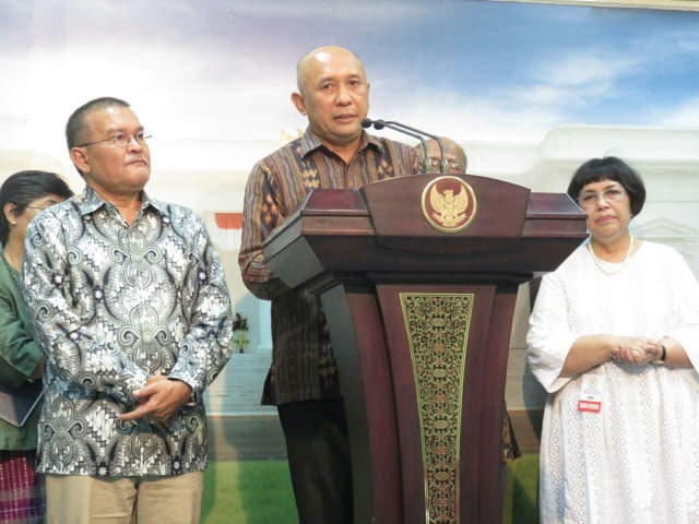 Kepala Staf Presiden, Teten Masduki. (Foto: Yudhistira Amran Saleh/kumparan)