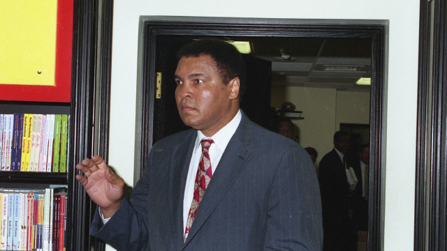 Muhammad Ali  petinju legendaris. (Foto: WIkimediacommons)