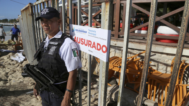 Penembakan di Meksiko (Foto: AP Photo)