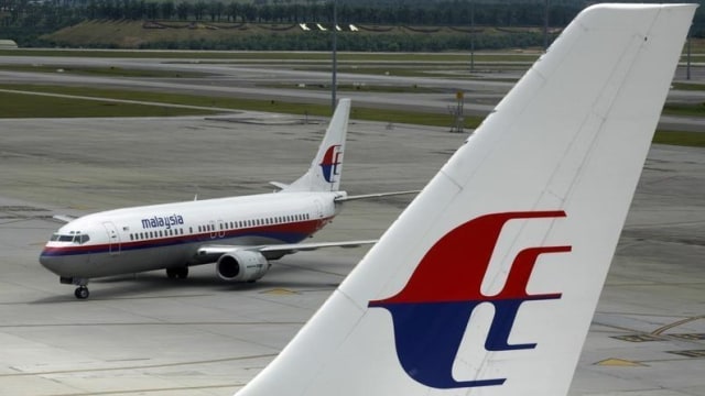 Ilustrasi pesawat Malaysia Airlines (Foto: Reuters)