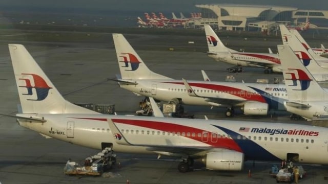 Ilustrasi pesawat Malaysia Airlines (Foto: Reuters)