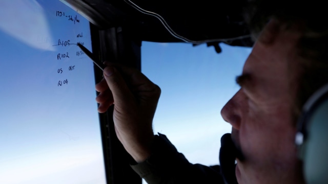 Pencarian MH370 (Foto: Jason Reed/Reuters)