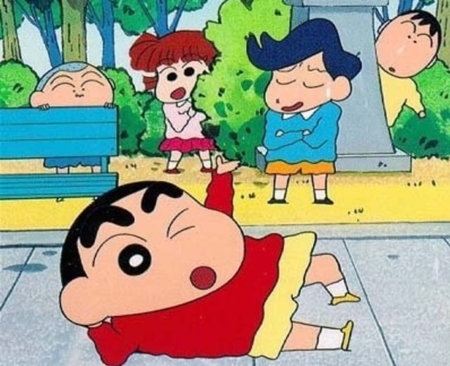 Shinchan dan kawan-kawan. (Foto: Facebook Official Shinchan)