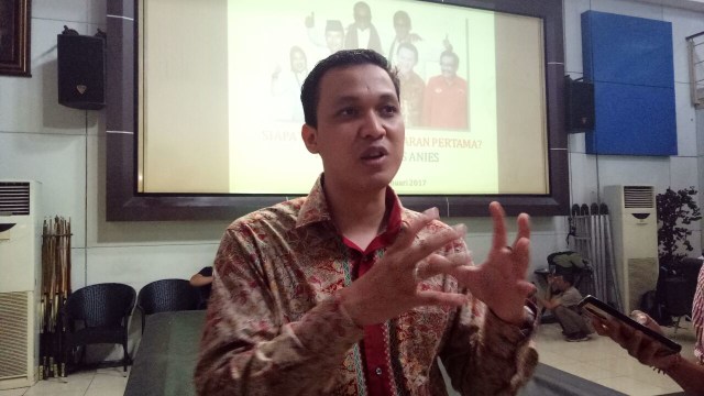 Peneliti LSI Ardian Sopa (Foto: Wandha Nur/kumparan)