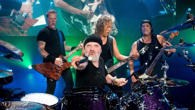 Penampilan Metallica di Puerto Rico (Foto: Jeff Yeager/www.metallica.com)