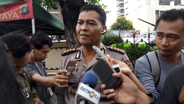 Kabid Humas PMJ Kombes Pol Argo Yuwono (Foto: Aldis Tannos/kumparan)