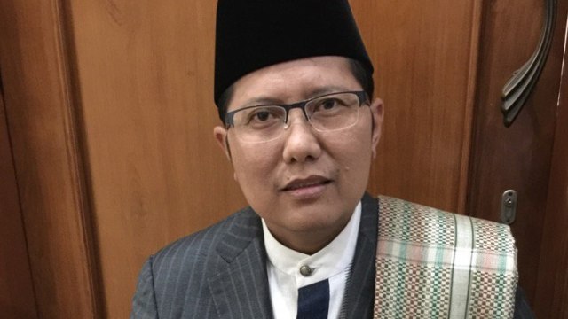 Ketua Komisi Dakwah MUI, Cholil Nafis (Foto: Twitter @cholilnafis)