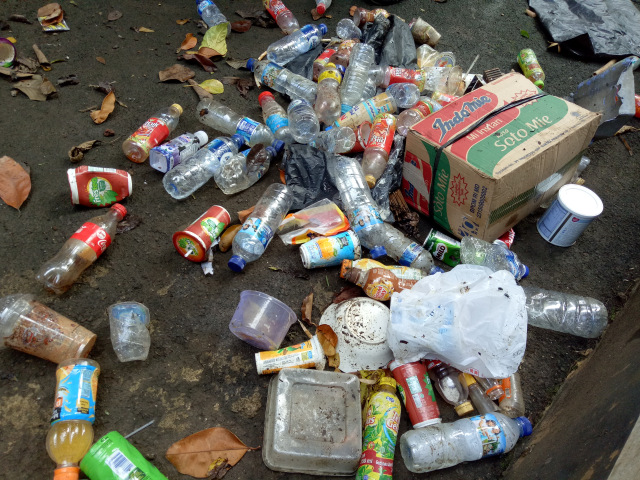 Sampah plastik. Foto: Sattwika Duhita/kumparan
