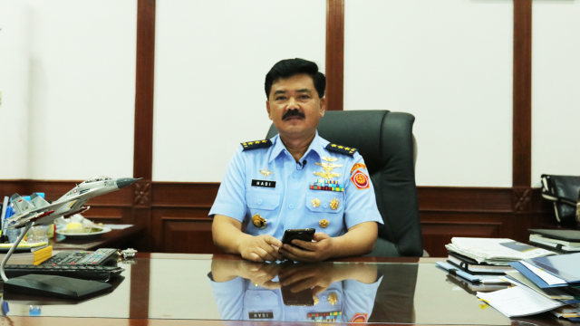 Kepala Staf Angkatan Udara Hadi Tjahjanto (Foto: Resnu Andika)
