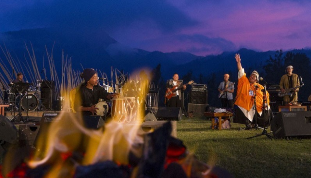 Harmoni Musik, Alam dan Manusia dalam Jazz Gunung