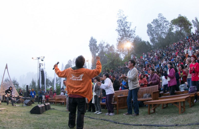 Harmoni Musik, Alam dan Manusia dalam Jazz Gunung (3)