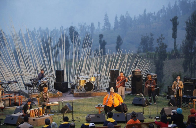 Harmoni Musik, Alam dan Manusia dalam Jazz Gunung (1)