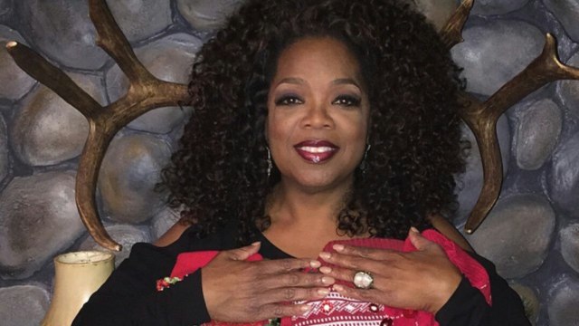 Oprah Winfrey (Foto: Oprah/instagram)