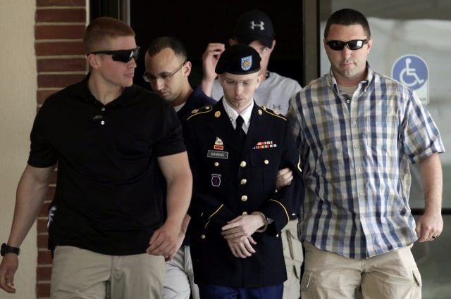 Bradley Manning (Foto: Reuters/Yuri Gripas)