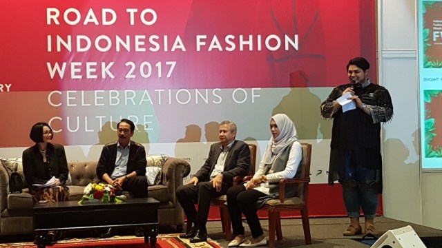 Bincang santai menjelang IFW 2017 (Foto: Intan Kemala Sari/kumparan)