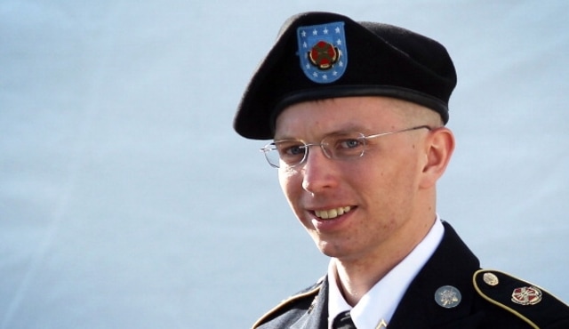 Bradley Manning sebelum menjadi transgender. (Foto: Getty Image/Alex Wong )