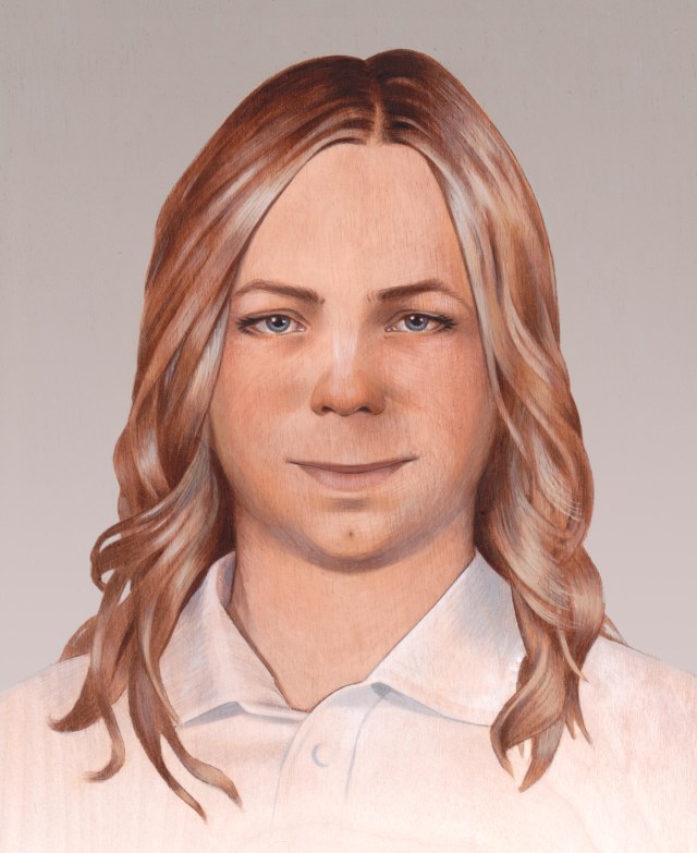 Sketsa wajah Chelsea Manning. (Foto: Wikimedia commons/Alicia Neal)