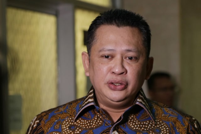 Bambang Soesatyo saat ditemui di Gedung DPR RI. Foto: Fanny Kusumawardhani/kumparan