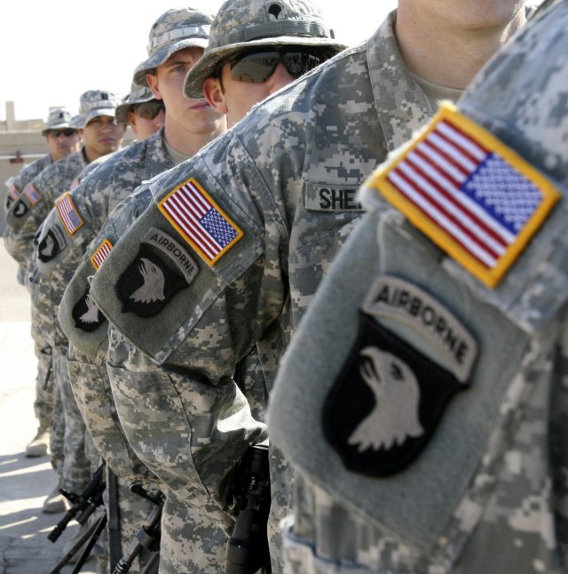 Ilustrasi tentara AS. Foto: Reuters