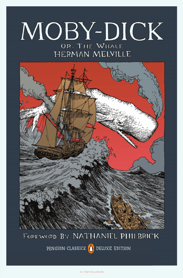 Kulit muka: Moby Dick (Foto: Penguin Classics)