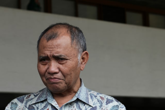 Agus Rahardjo. (Foto: Fanny Kusumawardhani/kumparan)