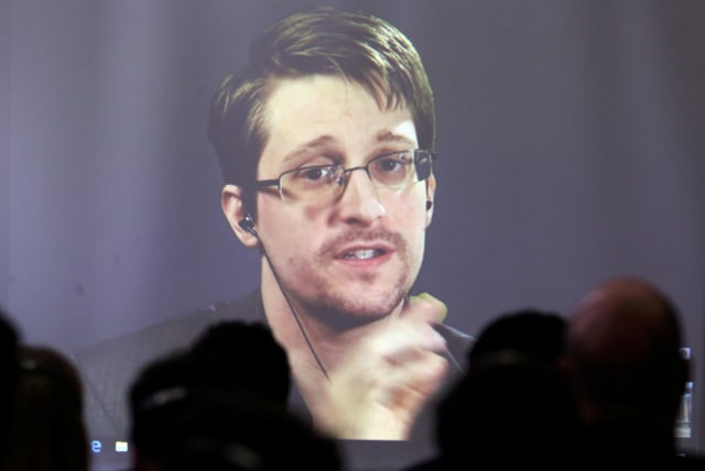 Edward Snowden Foto: Reuters/Marcos Brindicci