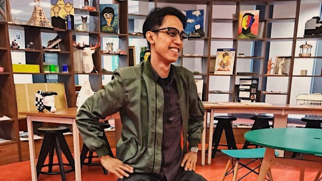 Ario Kiswinar, anak Mario Teguh. (Foto: Instagram @kiswinar)