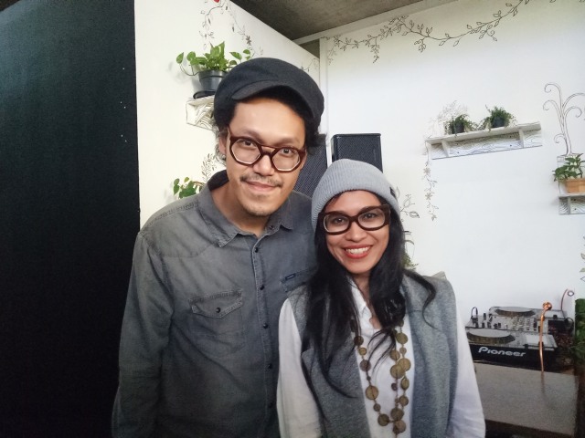Endah n Rhesa. Foto: Prabarini Kartika/kumparan