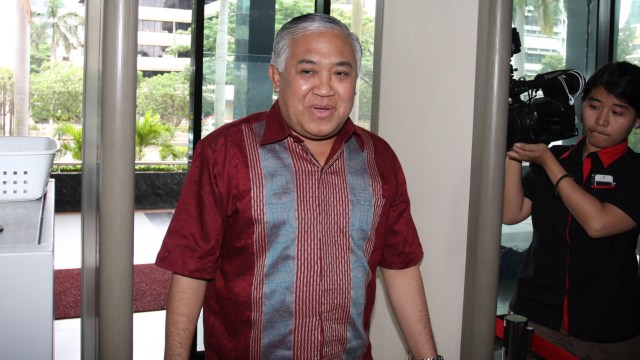 Ketua Dewan Pertimbangan MUI Din Syamsuddin (Foto: Reno Esnir/Antara)