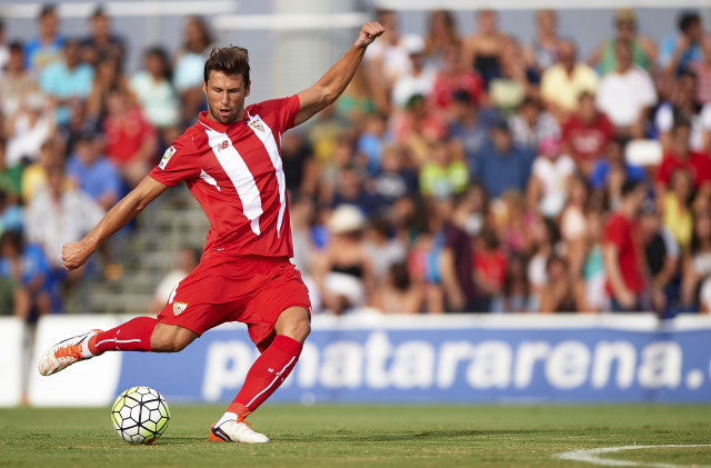 Krychowiak di tahun 2015. (Foto: Manuel Quemadeilos Alonso/Getty Images)