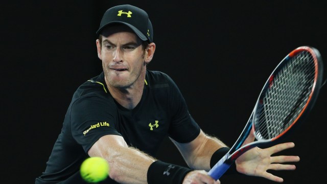 Andy Murray. Foto: Michael Dodge/Getty Images