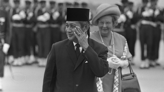 Pemimpin Rezim Orde Baru, Soeharto (Foto: Wikimedia)