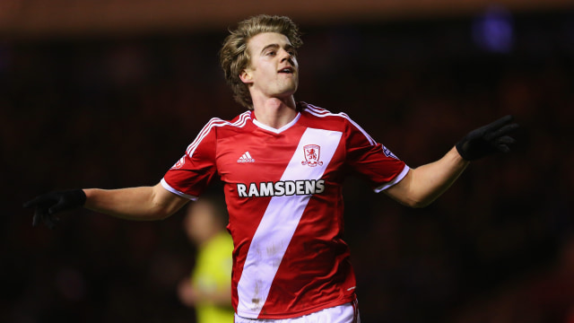 Bamford saat berseragam Middlesbrough. (Foto: Alex Livesey/Getty Images)