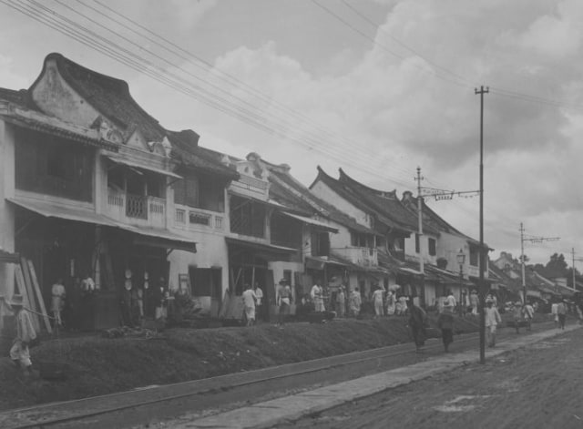 Wajah Pasar Senen dahulu kala. (Foto: Wikimedia Commons)