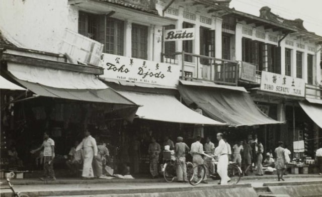 Wajah Pasar Senen. (Foto: Wikimedia Commons)