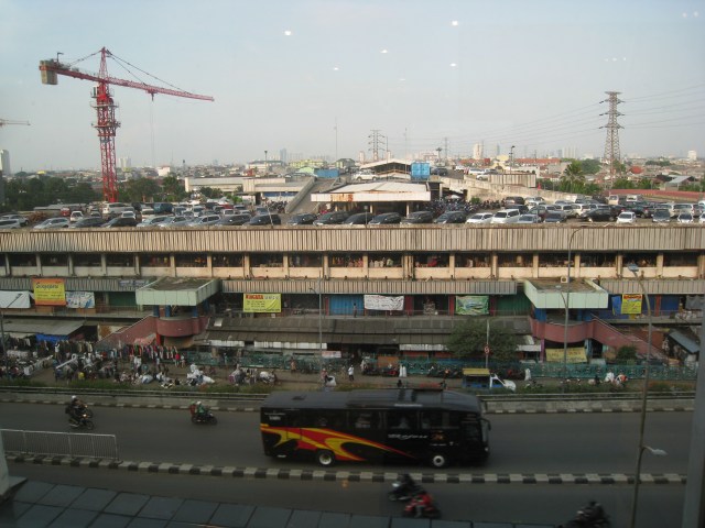 Proyek Pasar Senen (Foto: Wikimedia Commons)