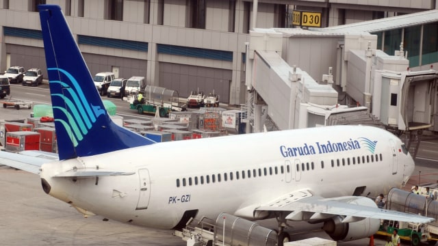 Garuda Indonesia (Foto: Wikimedia common/Terence Ong)