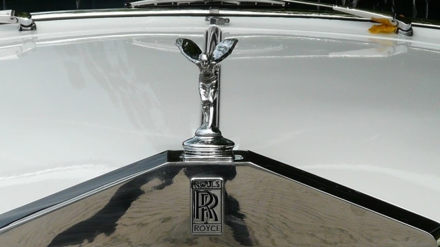 Lambang Rolls Royce (Foto: Pixabay/Hans)