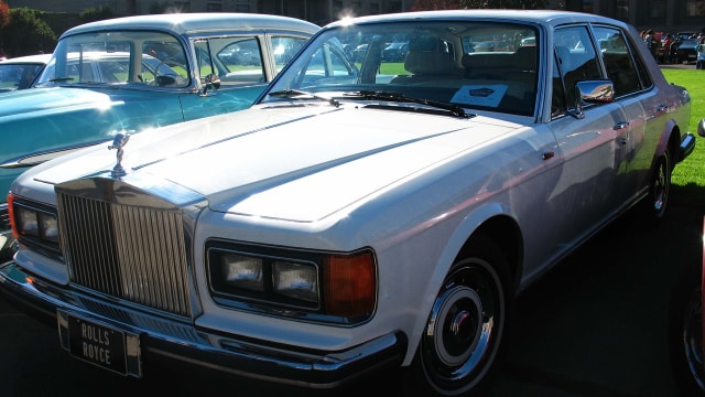 Rolls Royce Silver Spirit 1985. (Foto: Wikimedia commons/Qwerty242)