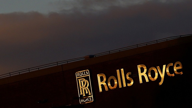 Perusahaan Rolls Royce  Foto:  REUTERS/Darren Staples