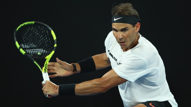 Nadal menang tiga set langsung lagi. Foto: Clive Brunskill/Getty Images