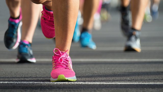 Dulu, jogging bukan hal umum untuk berolahraga. (Foto: Thinkstock)