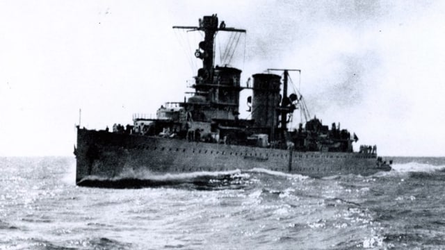 Kapal laut HNLMS Java. (Foto: Wikimedia commons)