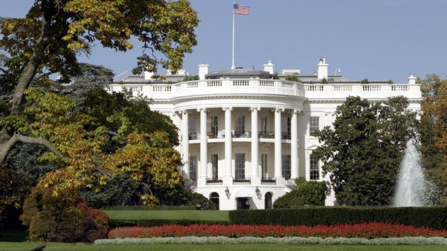 Gedung Putih (Foto: Reuters/John Pryke)