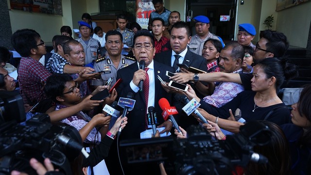 Henry Yosodi Ningrat di Polda Metro Jaya Foto: Aditia Noviansyah/kumparan