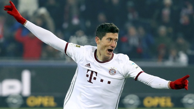 Lewandowski tidak dijual. (Foto: Reuters)